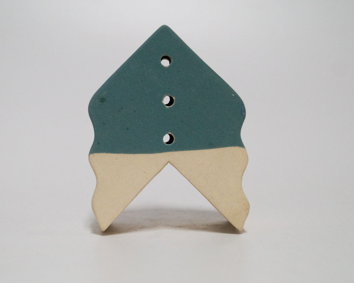 Squiggle-Chevron Flute